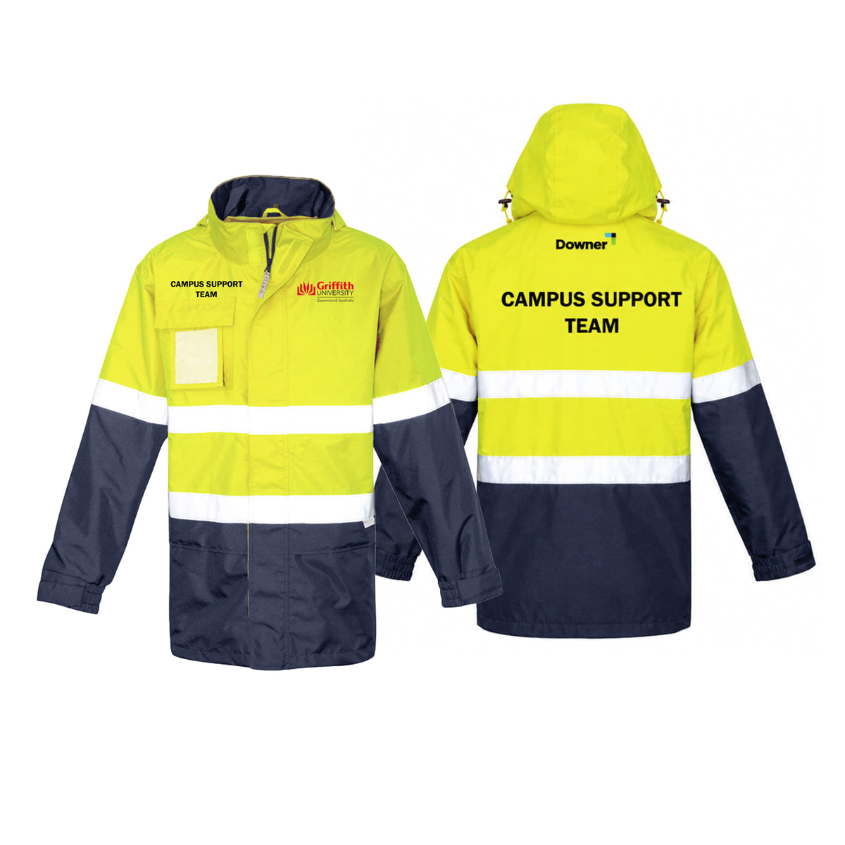 Ultra Lite D-N Jacket - Yellow/Navy