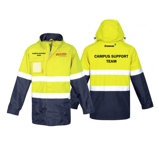 Ultra Lite D-N Jacket - Yellow/Navy