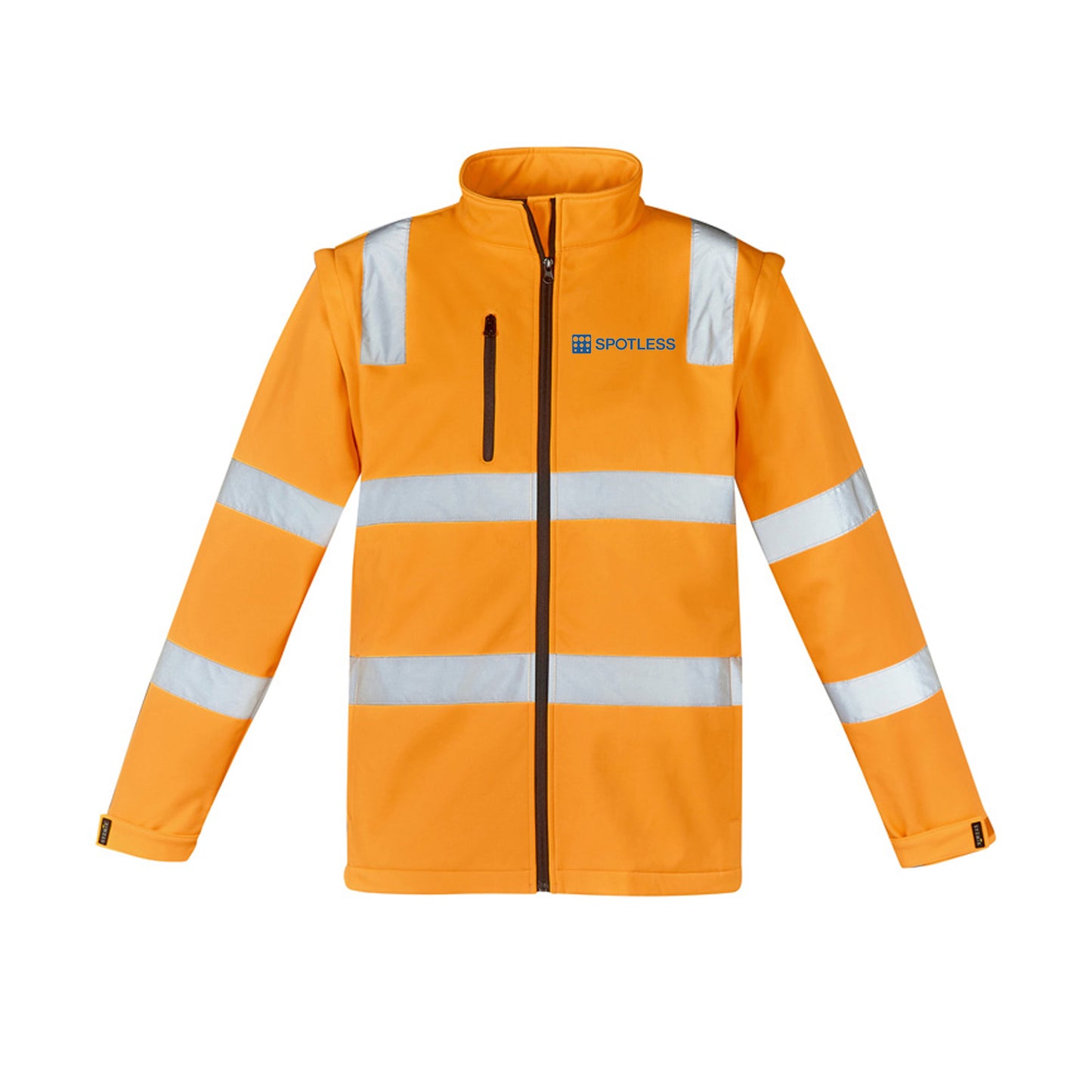 ESSENTIALS U Vic Rail 2in1 Jkt - Orange