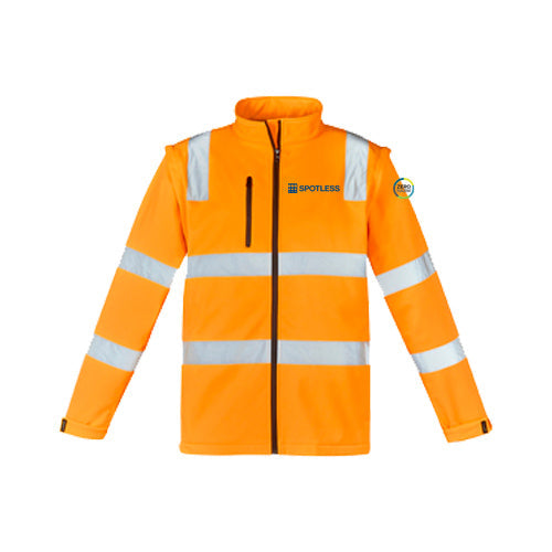 ESSENTIALS U Vic Rail 2in1 Jkt - Orange