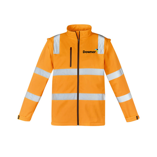 ESSENTIALS U Vic Rail 2in1 Jkt - Orange