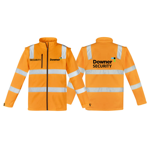 ESSENTIALS U Vic Rail 2in1 Jkt - Orange