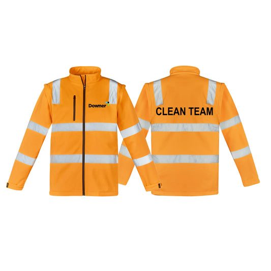 ESSENTIALS U Vic Rail 2in1 Jkt - Orange