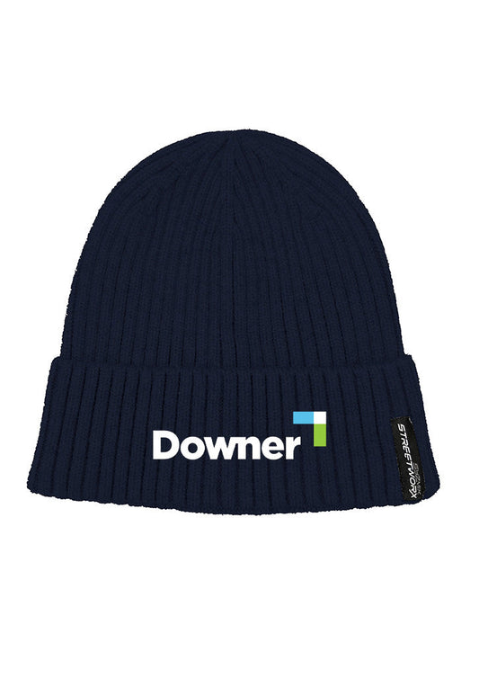 Unisex Streetworx Beanie - NAVY