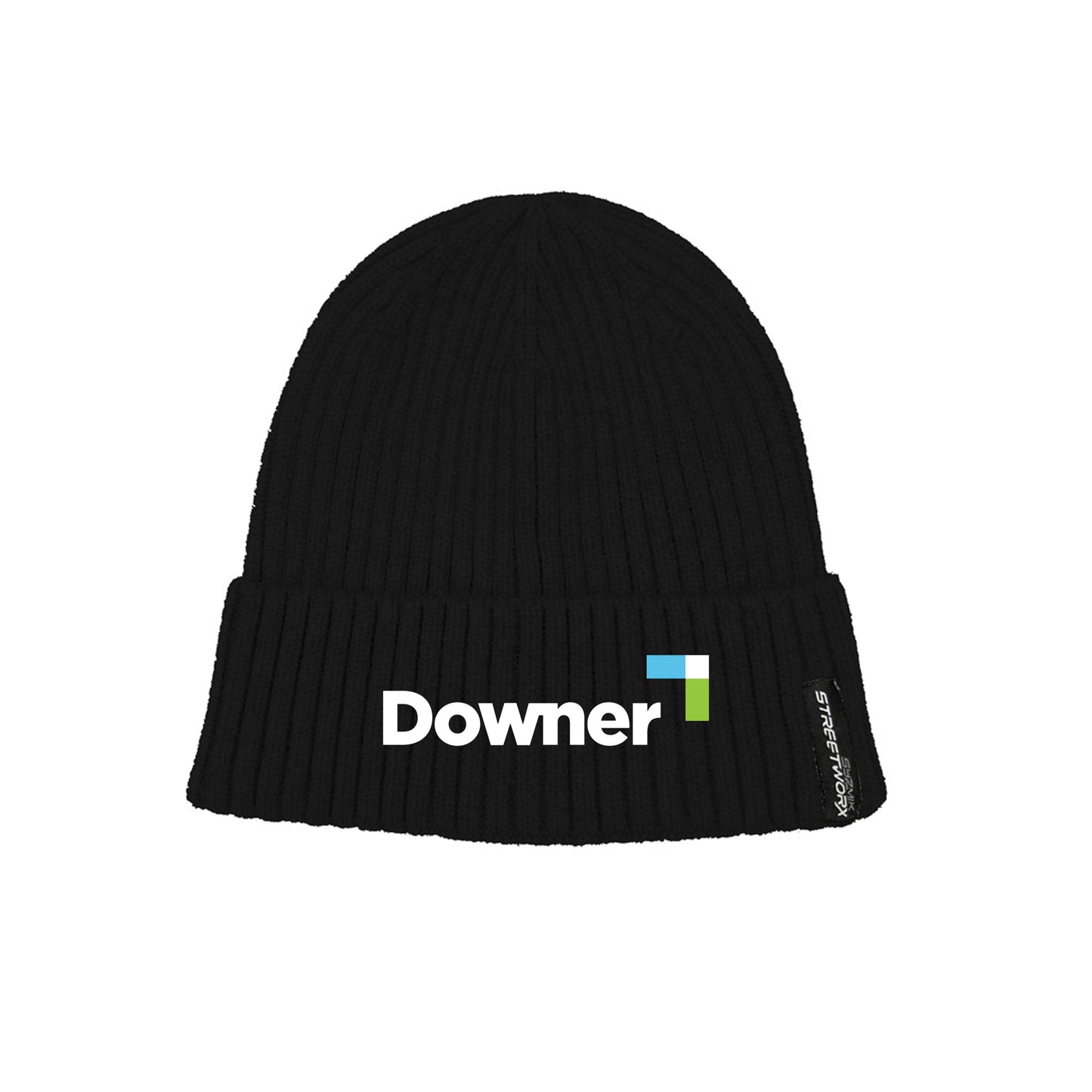 Unisex Streetworx Beanie - BLACK