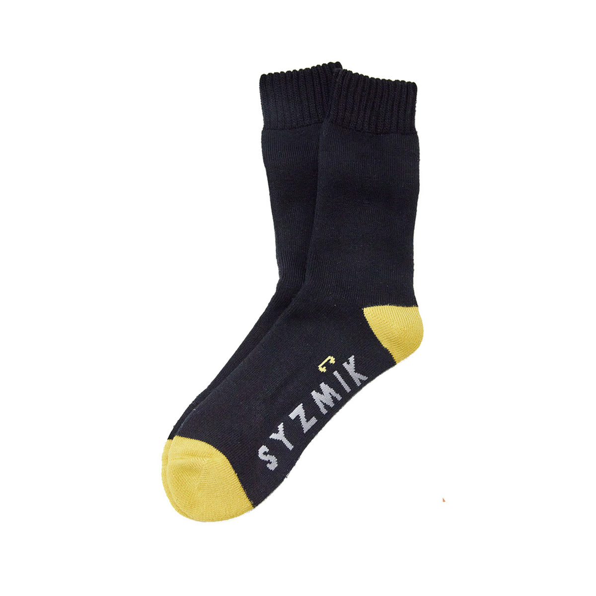 Bamboo Work Socks (3 Pack) - Black