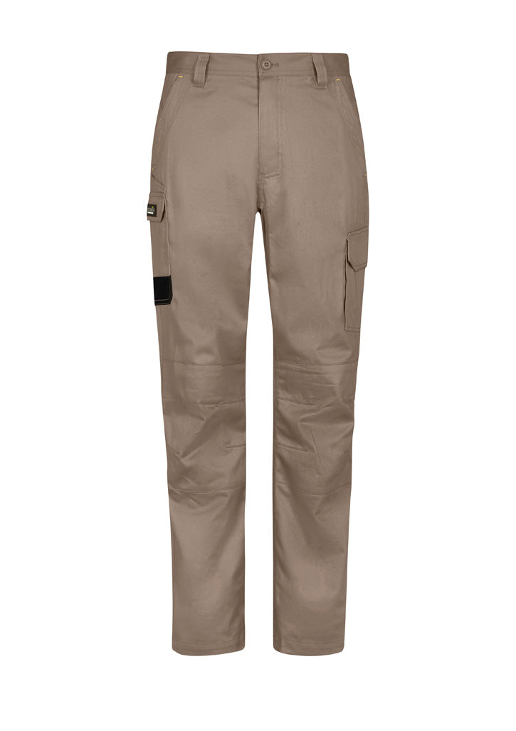 Mens Summer Cargo Pant (Regular) -KHAKI