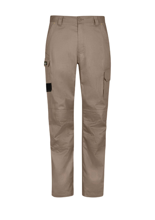 Mens Summer Cargo Pant (Regular) -KHAKI