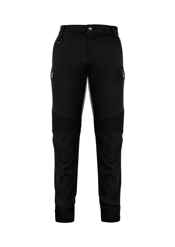 Mens Streetworx Pant Non Cuff  - BLACK