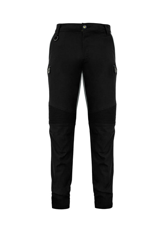 Mens Streetworx Pant Non Cuff  - BLACK
