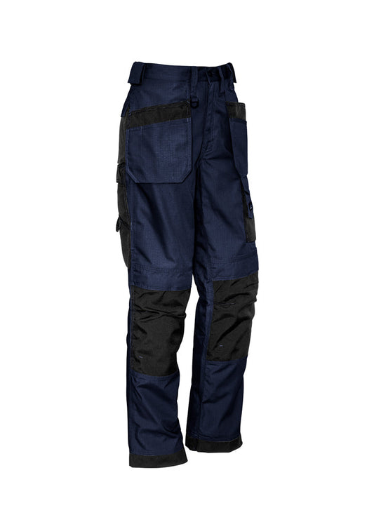 Ultra Lite Multi Pkt Pant - Navy-Black