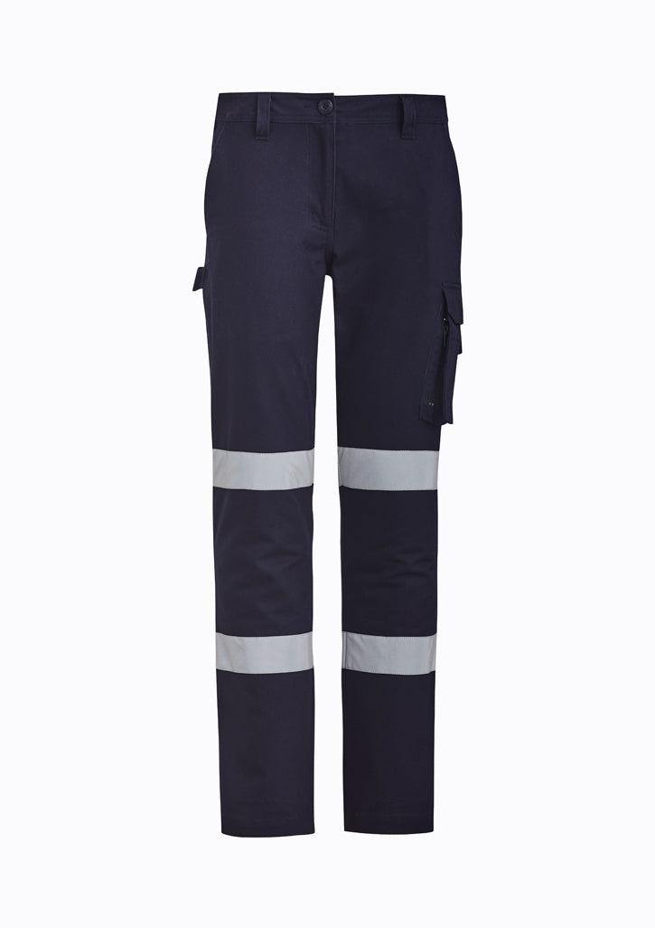 Womens Bio Motion Taped Pant - NAVY