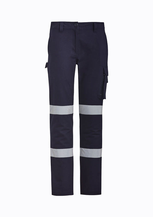 Womens Bio Motion Taped Pant - NAVY