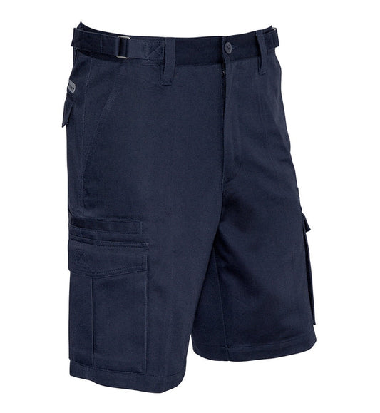 Mens Basic Cargo Shorts - NAVY