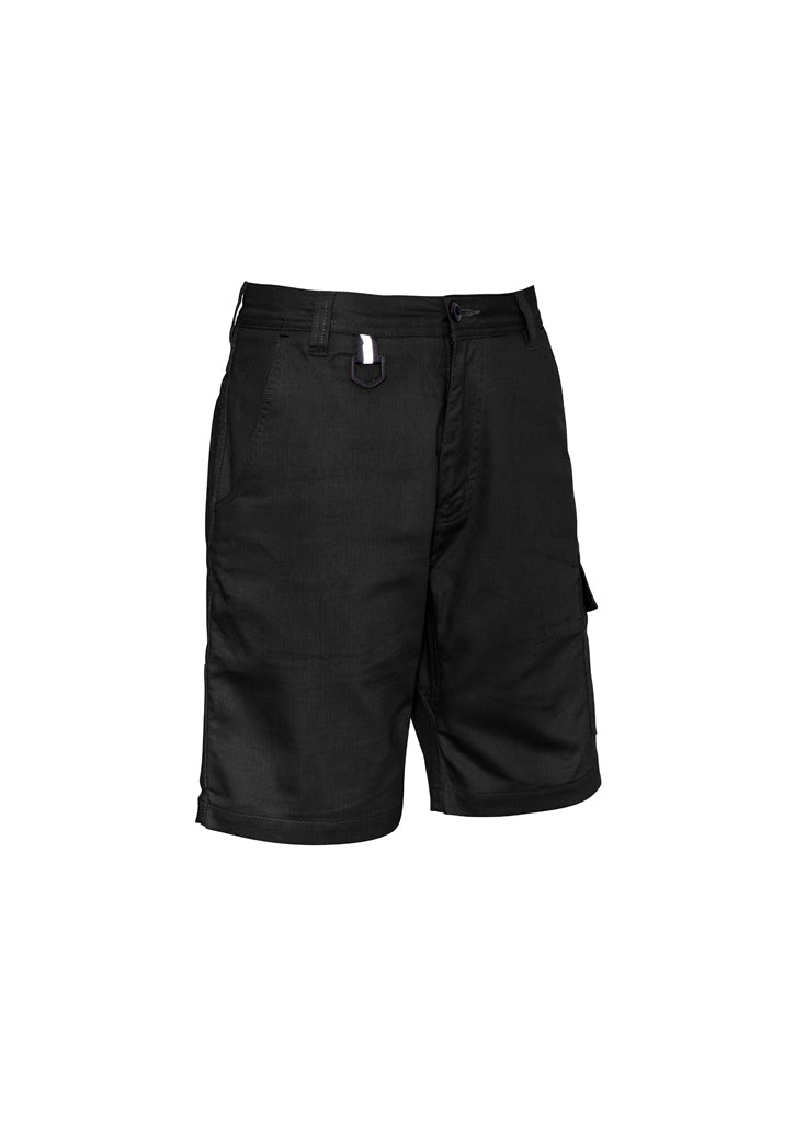 Rugged Shorts           - BLACK