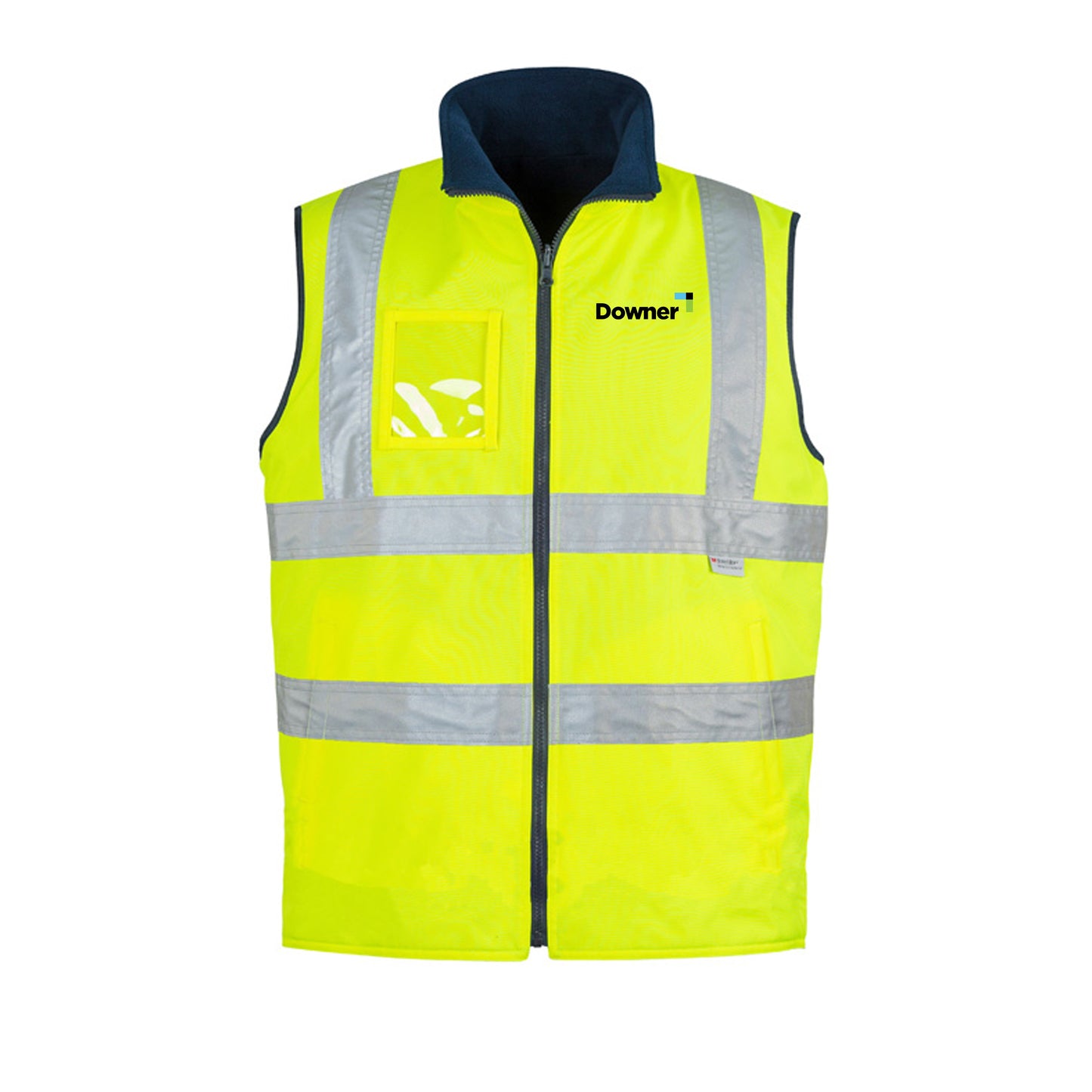 D-N Fleece Inner Vest - Yellow