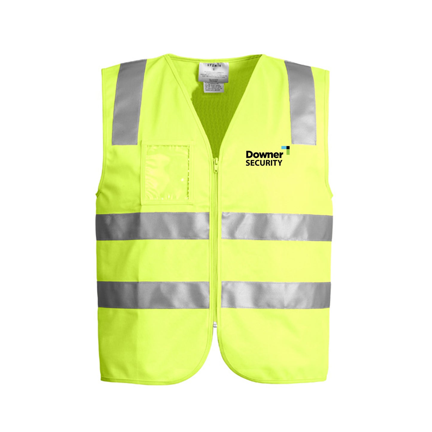 Basic Day-Night Vest    - Yellow