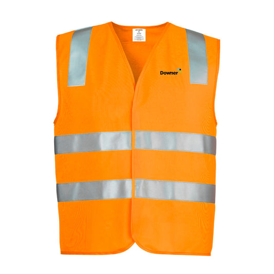Basic Day-Night Vest    - Orange