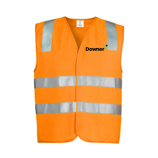 Basic Day-Night Vest    - Orange