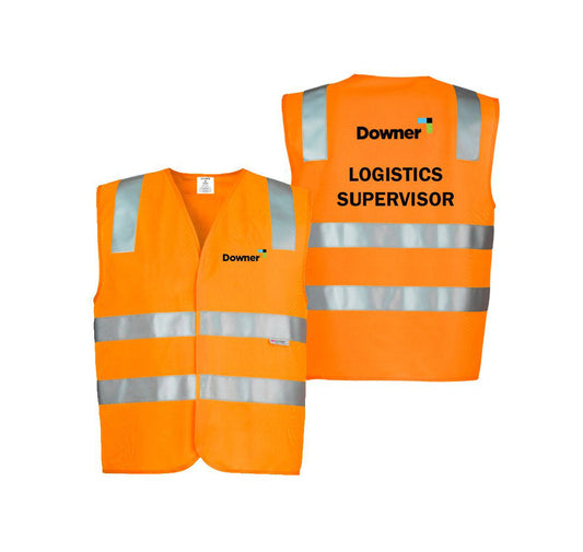 BASIC DAY-NIGHT VEST - ORANGE