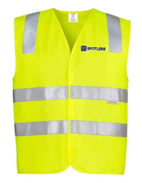 Basic Day-Night Vest    - Yellow