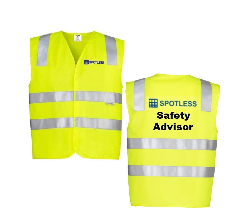 Basic Day-Night Vest    - Yellow