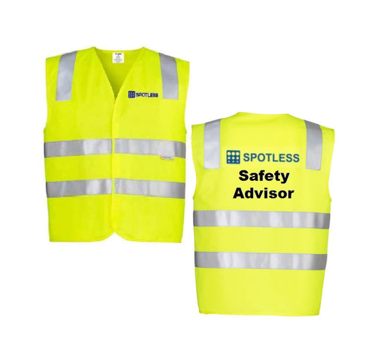 Basic Day-Night Vest    - Yellow