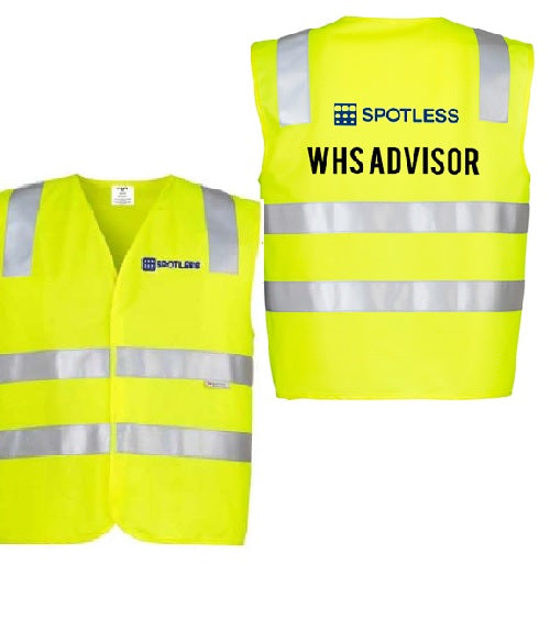 Basic Day-Night Vest    - Yellow