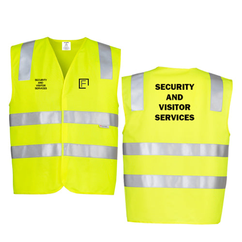 Basic Day-Night Vest    - Yellow