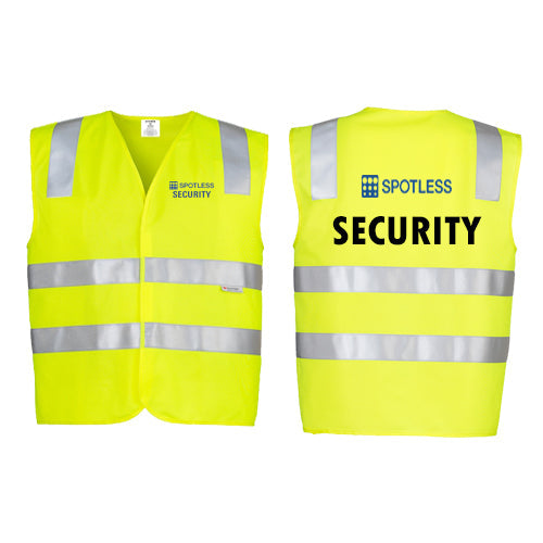 Basic Day-Night Vest    - Yellow