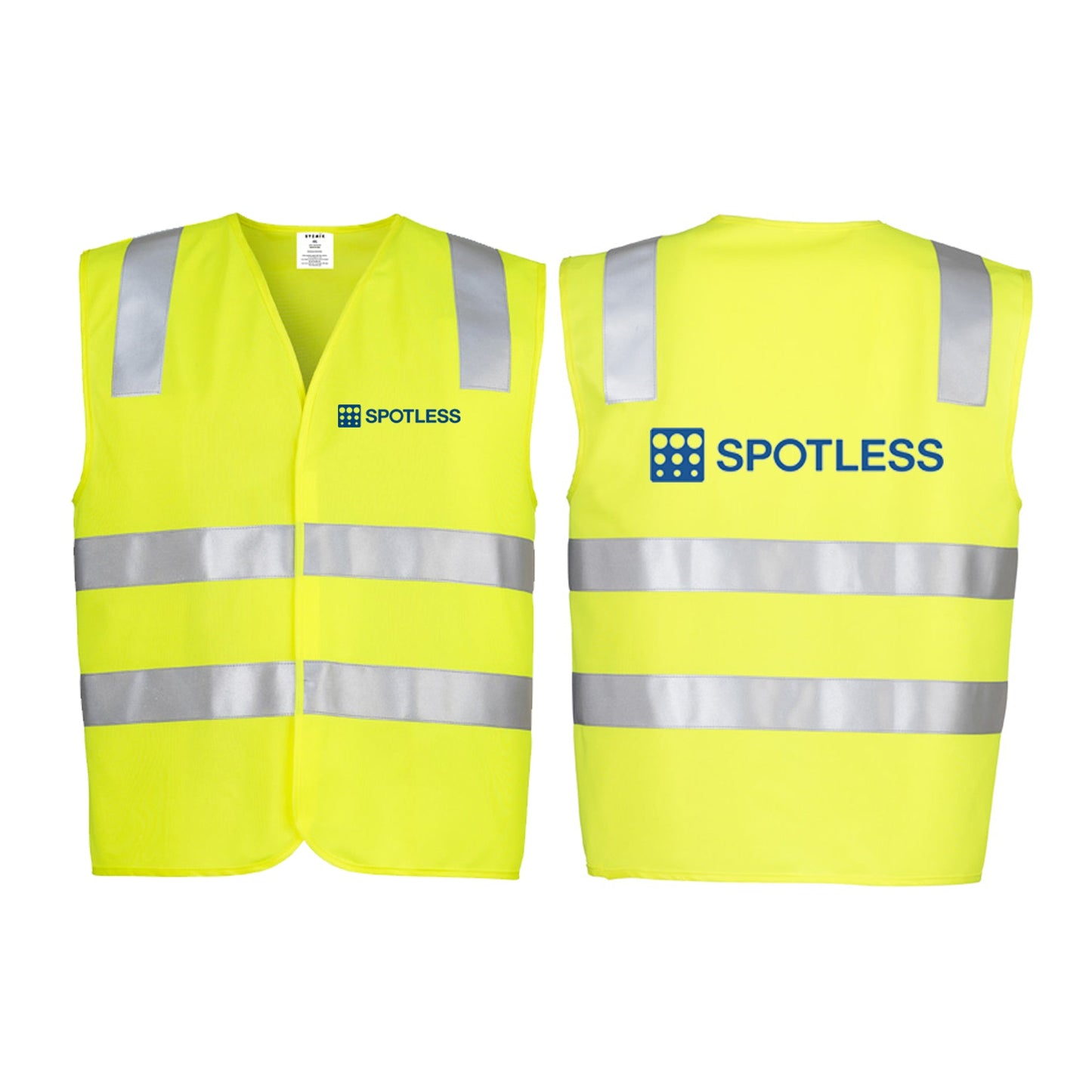 Unisex Hi Vis Basic Vest - YELLOW