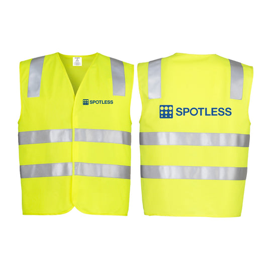 Unisex Hi Vis Basic Vest - YELLOW