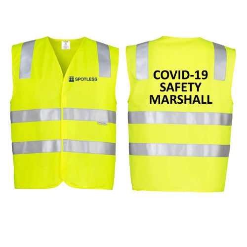 Basic Day-Night Vest    - Yellow
