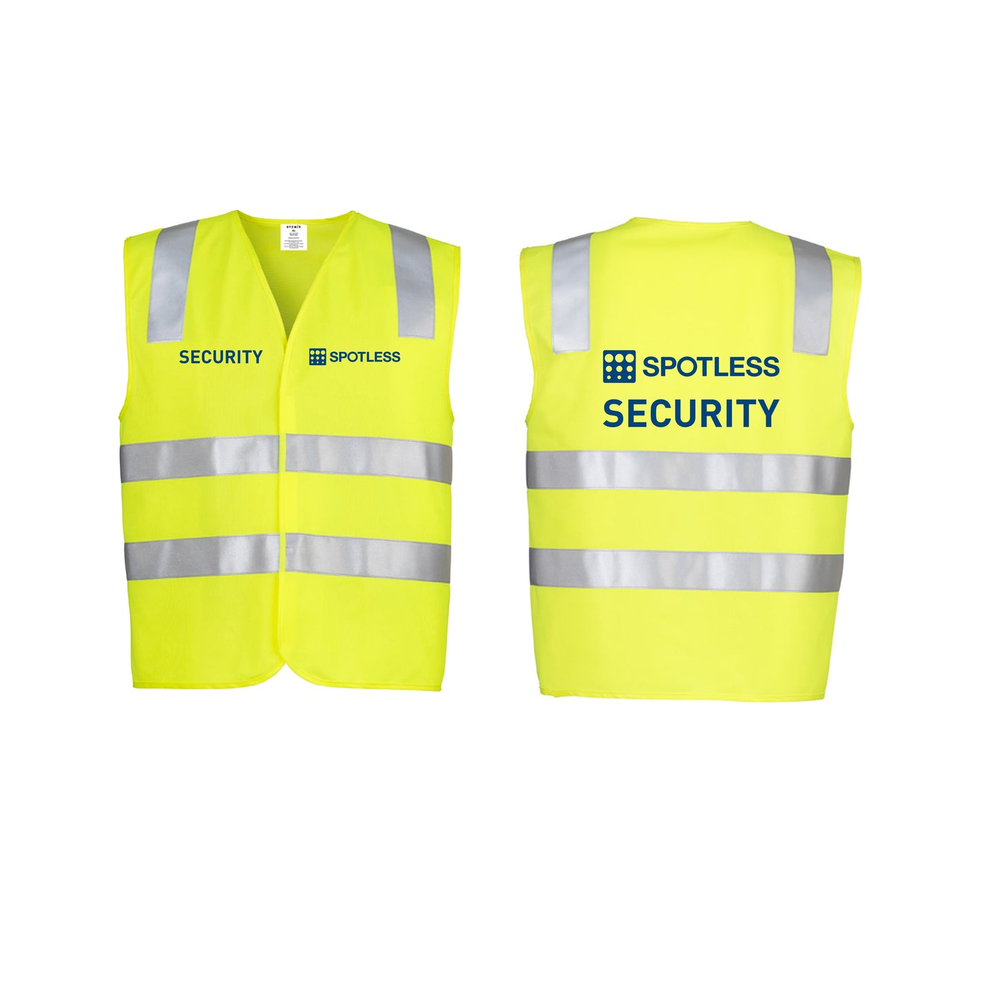 Basic Day-Night Vest    - Yellow