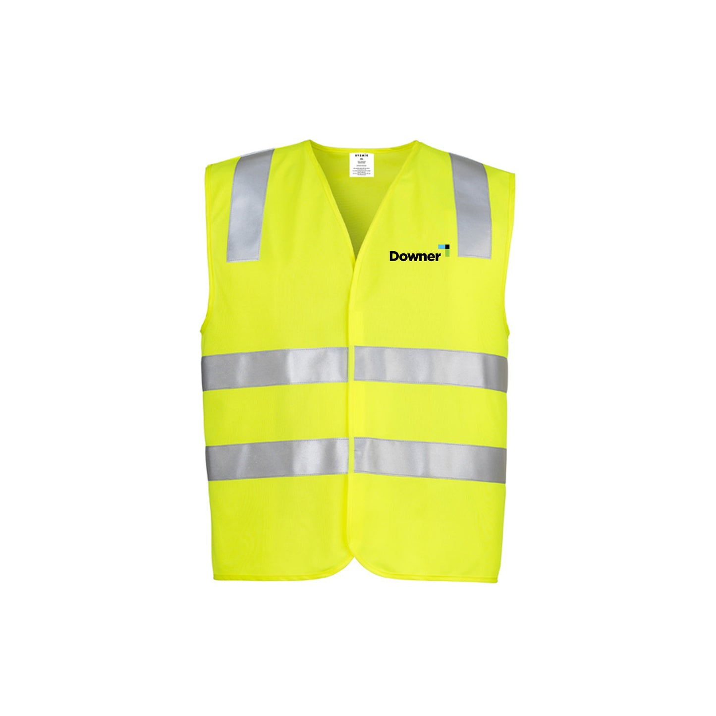 UNISEX HI VIS BASIC VEST- YELLOW