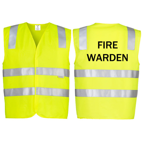 Basic Day-Night Vest - Yellow