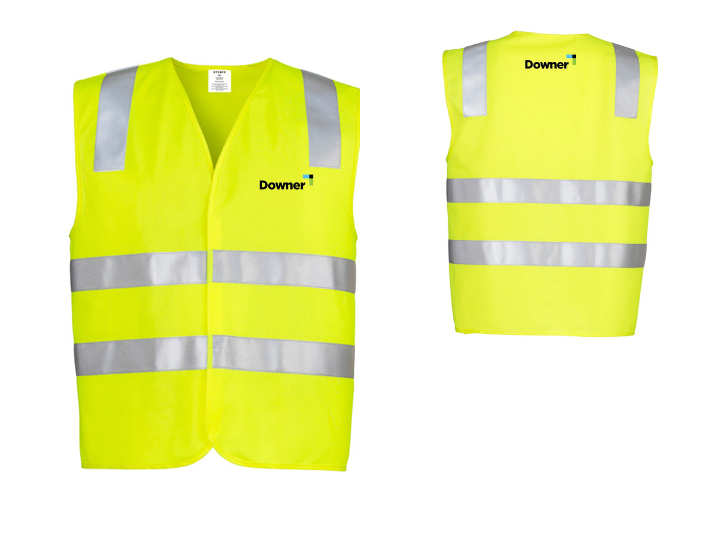 Unisex Hi Vis Basic Vest - YELLOW