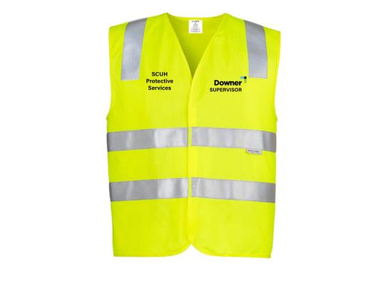 VEST D-N (Supervisor) - YELLOW
