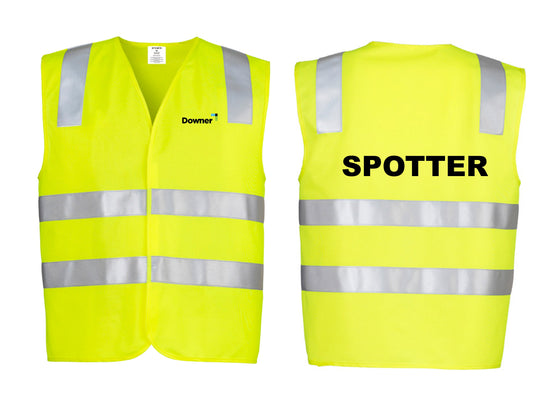 Unisex Hi Vis Basic Vest - YELLOW