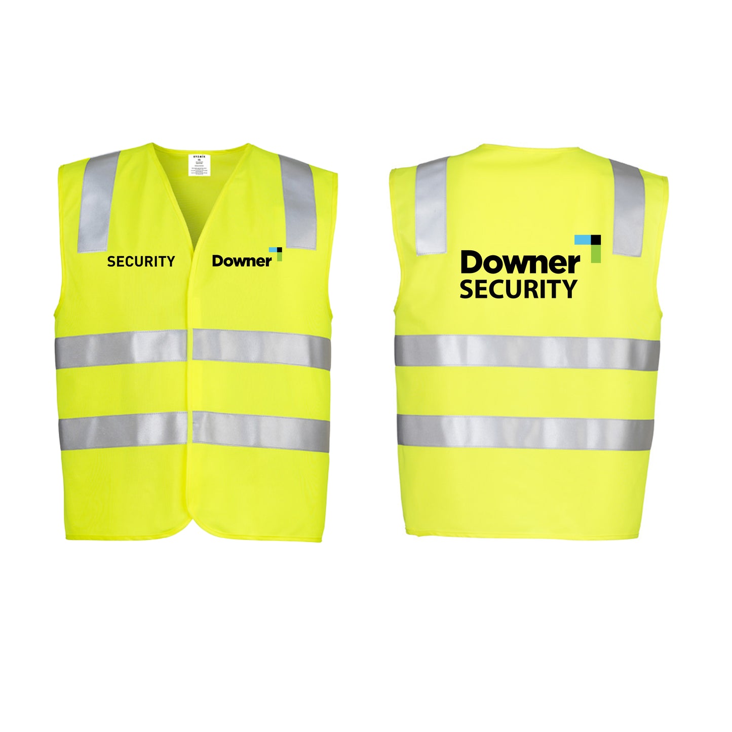 Basic Day-Night Vest    - Yellow