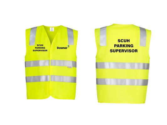 Basic Day-Night Vest    - Yellow