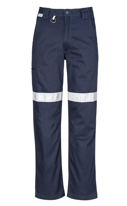 MTO MENS TAPED UTILITY PANT - NAVY