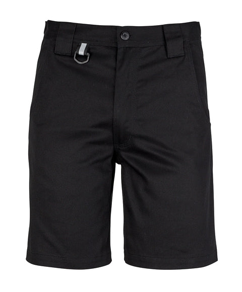Mens Utility Short      - BLACK