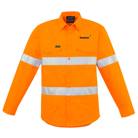 Hi Vis Hoop Taped Shirt - Orange