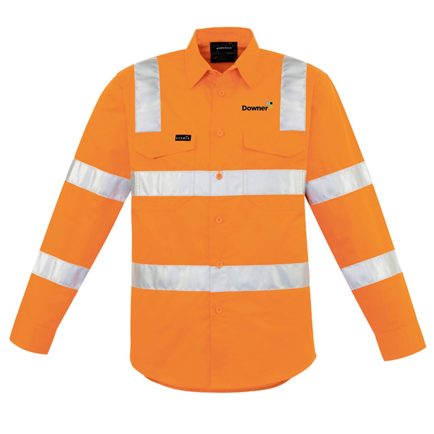 Bio Motion Vic Rail Shirt      - Orange