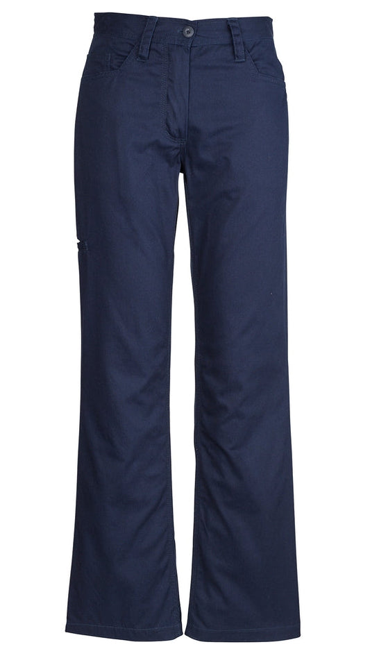 Utility Pant Plain Womens - NAVY
