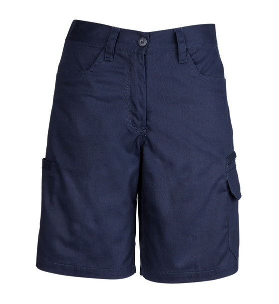 Womens Utility Short    - NAVY