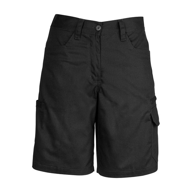 Utility Short Womens - BLACK